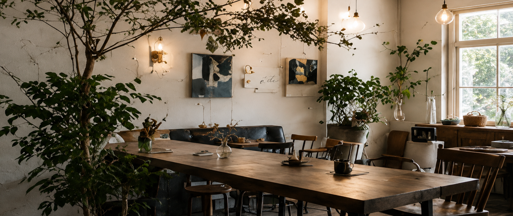 KOMOREBI CAFEの店内